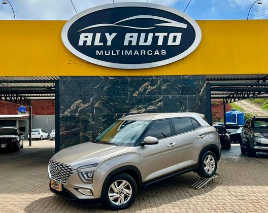 HYUNDAI CRETA 1.0 TGDI FLEX COMFORT AUTOMÁTICO